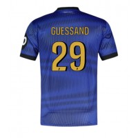 Maglia Calcio OGC Nice Evann Guessand #29 Terza Divisa 2024-25 Manica Corta